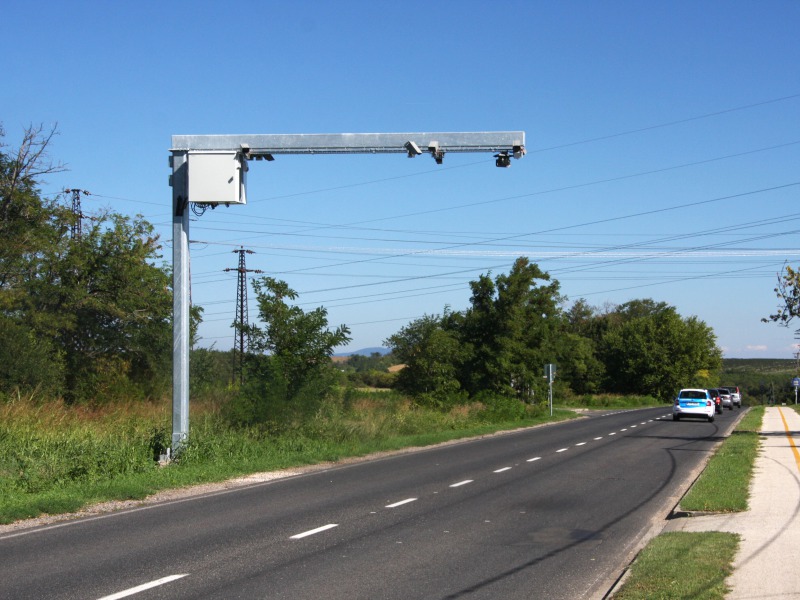 Itt mérnek majd a fix traffipaxok a megyében