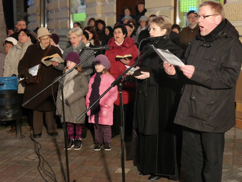 Advent negyedik gyertyája is ég – Vasárnap zárult a Karácsonyi Forgatag műsorfolyama