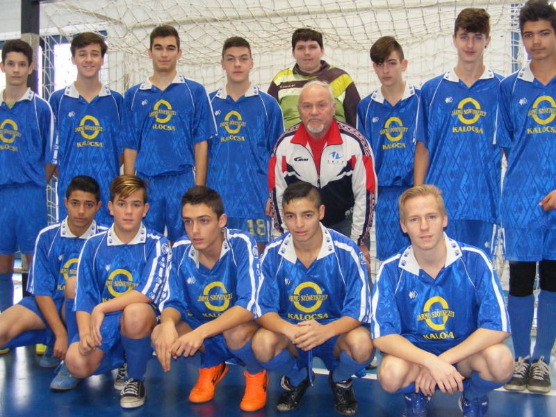 Kalocsai FC U16: Öt győzelem, öt zakó