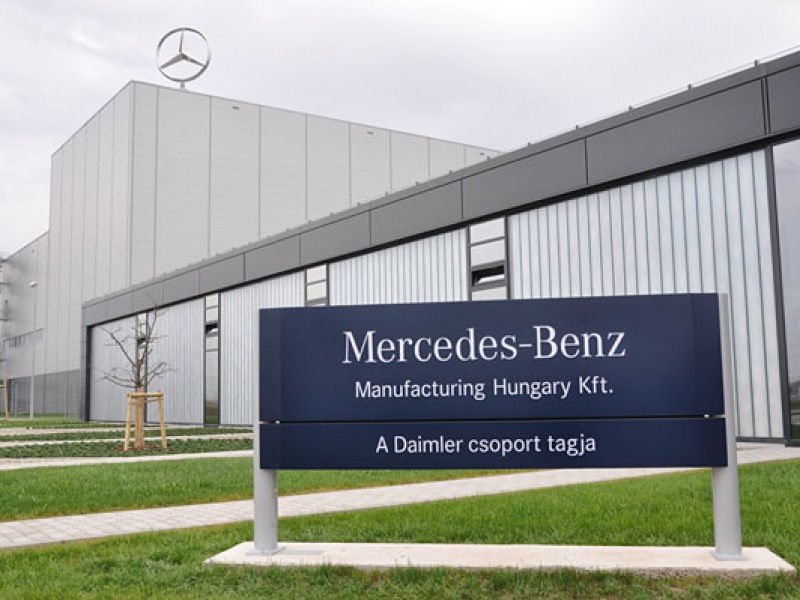 Új ügyvezető igazgató a Mercedes-Benz kecskeméti gyárában