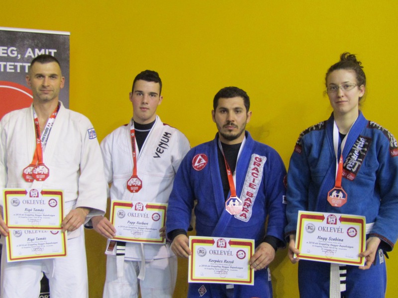 Brazil Jiu Jitsu – Magyar bajnoki sikerek a kalocsai sportolóktól