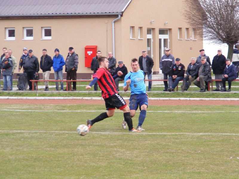 Győzelem után győzelem: Kalocsai FC – Kiskunmajsa 1–0