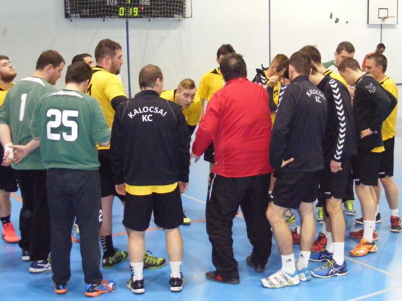 Tempógyőzelem a sereghajtó ellen: Holler FC – Kalocsai KC 19–26