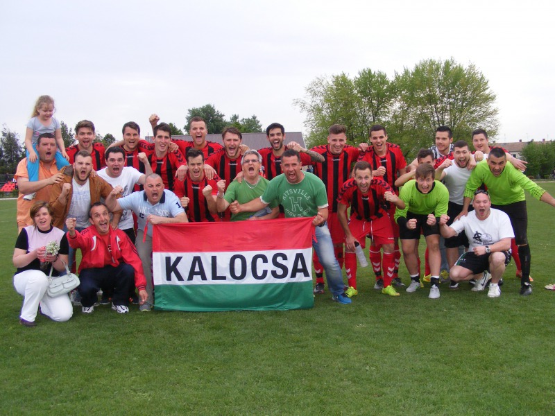 Továbbra is veretlenül: Kalocsai FC – Kiskunhalasi FC 3–2