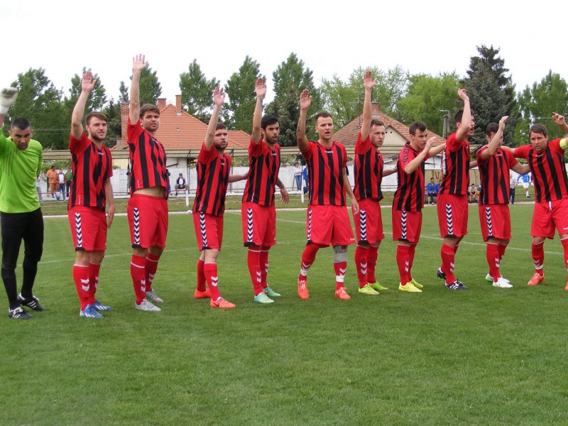 A tavasz első veresége: KHTK – KFC 4–0