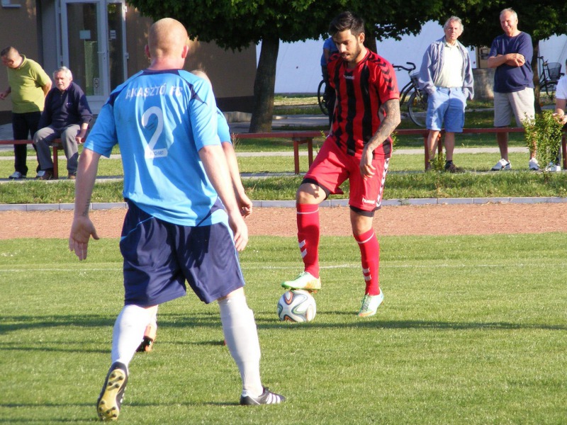 Többet nyertünk három pontnál: Kalocsai FC – Akasztó 3–2