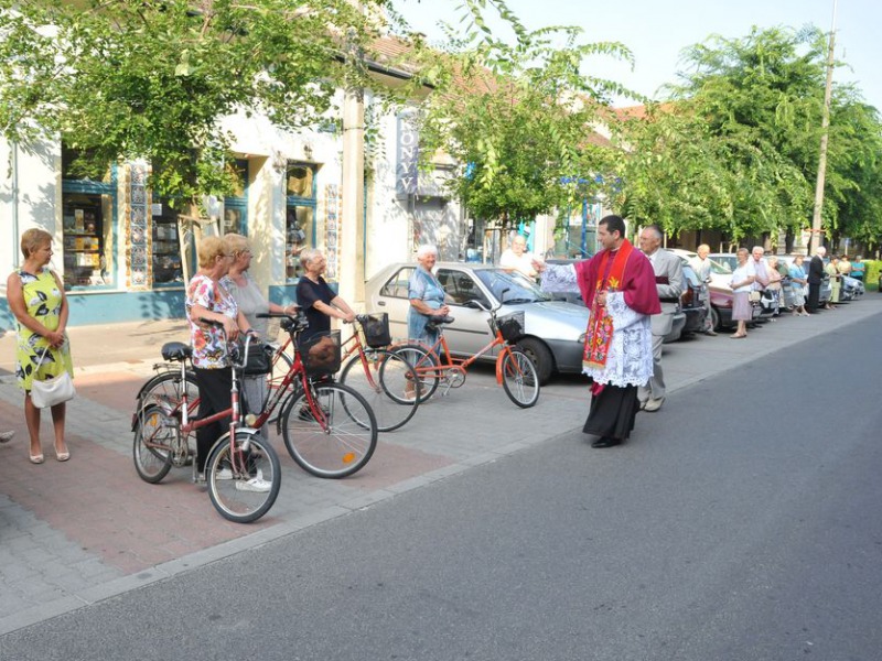 Járműszentelés Szent Kristóf napján