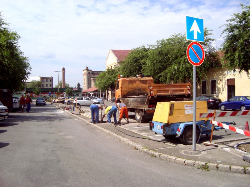 Jövőre lombok árnyékában parkolhatunk a belvárosban