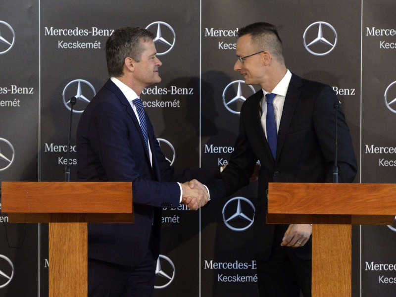 A Mercedes új autógyárat épít Kecskeméten