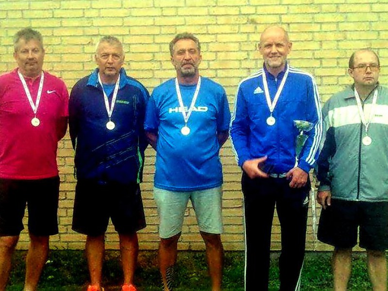 Racketlon VB 2016. Koppenhága – Pásti „ezüstös” a magyar csapattal