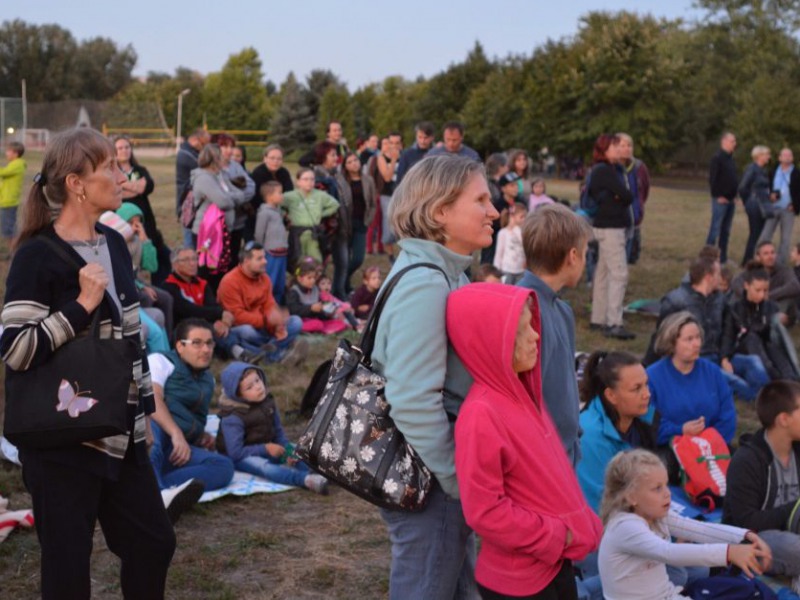 Sokan nézték a csillaghullást a Szabadidőközpontban