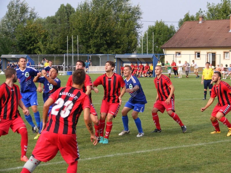 A tavalyi sereghajtótól kaptunk ki: Harta SE – Kalocsai FC 1–0