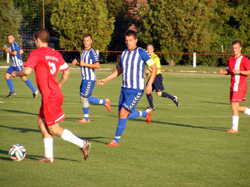 Megszerezte első győzelmét a Márton-alakulat: KFC – Kunszállás SE 3–0