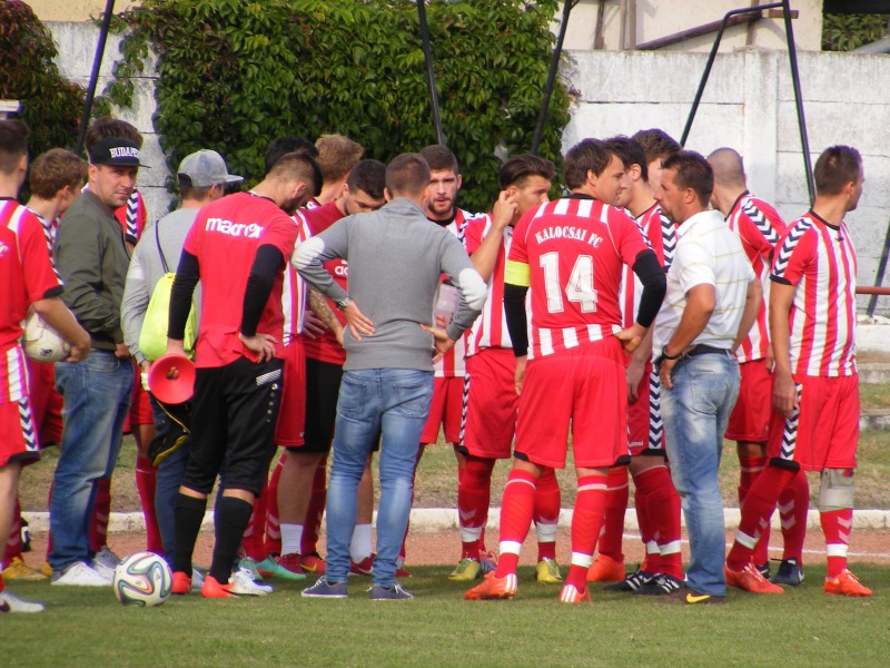 Akárcsak 2015 októberében: Akasztó FC – KFC 0–2