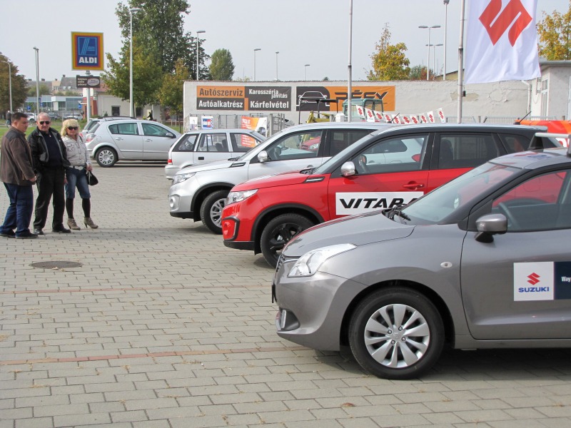 Új Suzukit teszteltünk a Syscarral