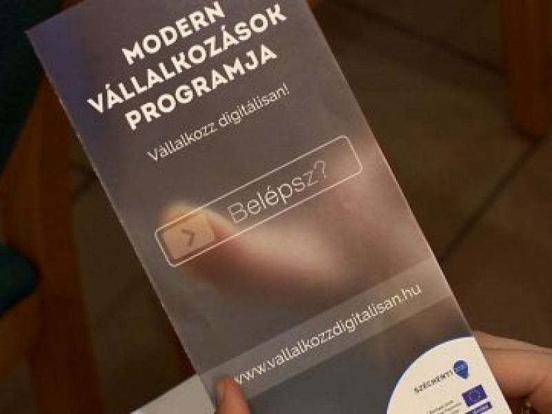 Modernizálja vállalkozását! – Pályázati program kkv-knek a digitális korszakváltásért 