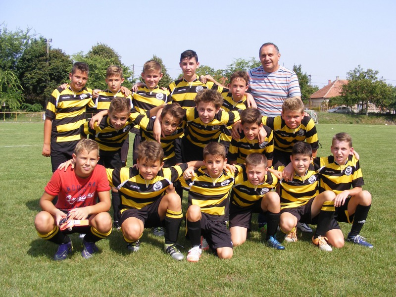 Az U-14-es „méhrajunk” is szárnyalt