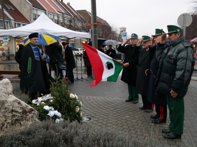 Radnóti Miklós soraival emlékeztek a kommunizmus áldozataira