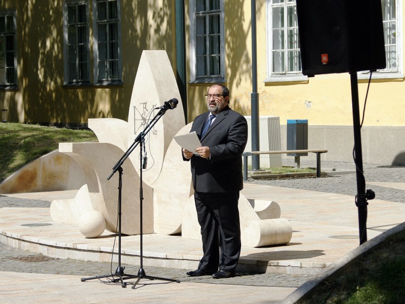 Török Ferenc mondott beszédet a Nemzeti Összetartozás Napján