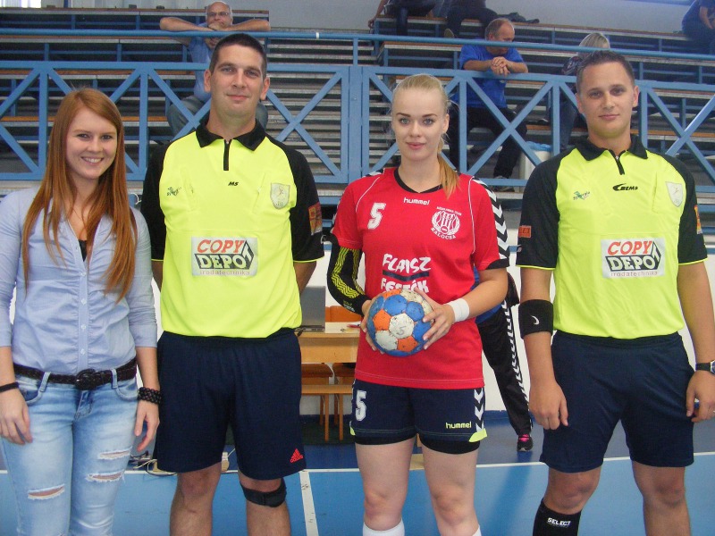 Győzelem, változatos ütközetben: KKC – Bácsbokod 26–25