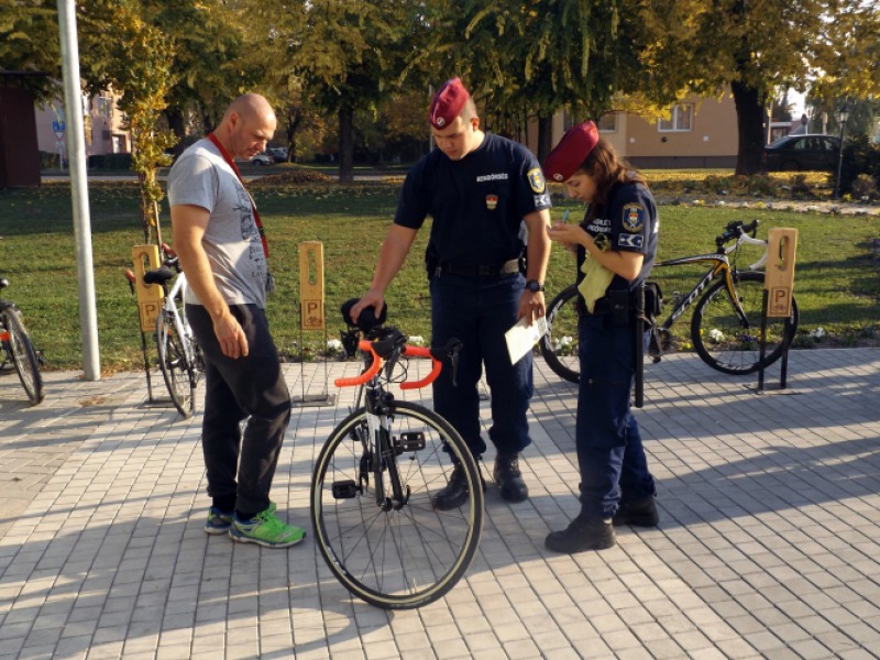 Ismét „Bike Safe” Kalocsán