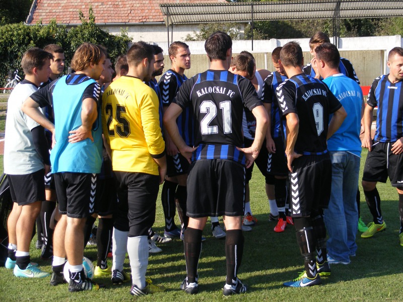 Ismét gázolt a kalocsai gyors: Kiskunhalasi FC – Kalocsai FC 1–3