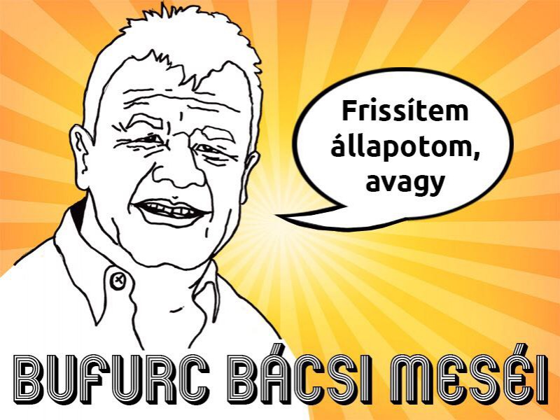 Bufurc bácsi meséi 2. – Ebédkoreográfiák Mocsáréknál