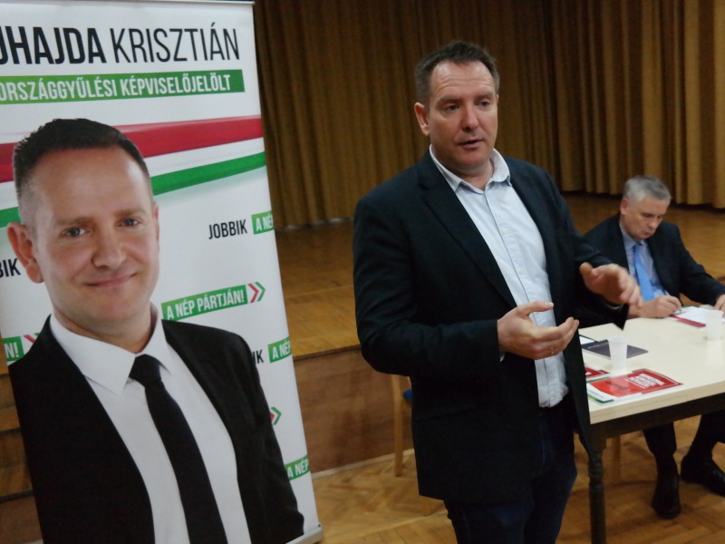 Jobbik választási fórum – Balczó Zoltán: a Fidesz-kormánynál az alkotmányos válság is jobb