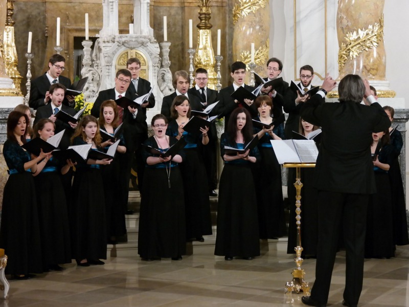 Új Liszt Ferenc Kamarakórus koncertje a Kék Madár Fesztiválon