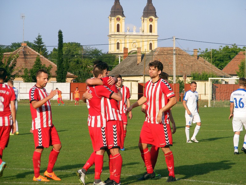 Majdnem kivégzésből csak fenyítés: KFC – Kiskőrös LC 4–3