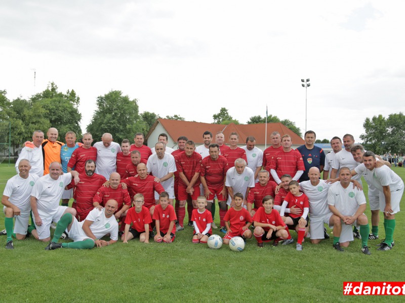 Solton nosztalgiáztak a foci szerelmesei – A Fradi szeretete volt a legfőbb inspiráló