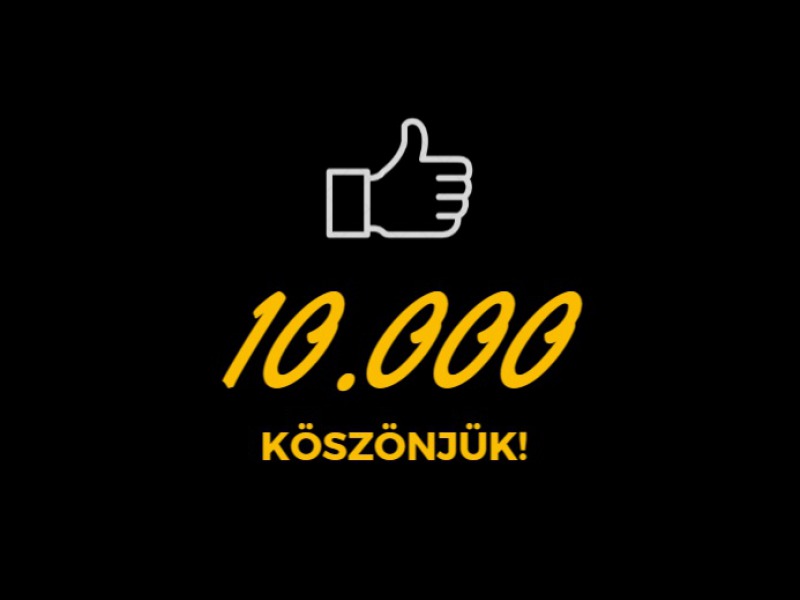 A tízedik születésnapra ez is összejött! – 10.000-en vagyunk a KALOhírek Facebook oldalán