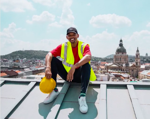 Will Smith Budapest új arca is lehetne