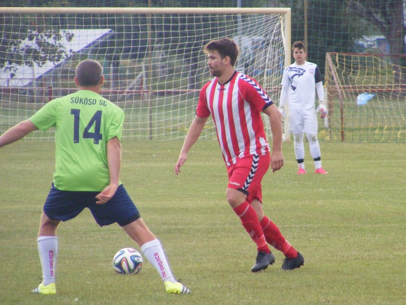 Végre elkezdődött: KFC – Sükösd SC 2–1