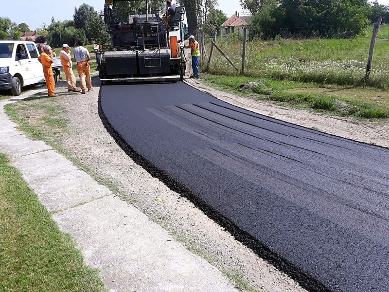 Útfelújítás, óvodakorszerűsítés Öregcsertőn