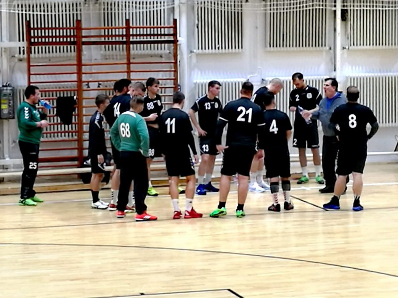 Csoportrangadót nyertünk: Komló U23 – KKC 26–30