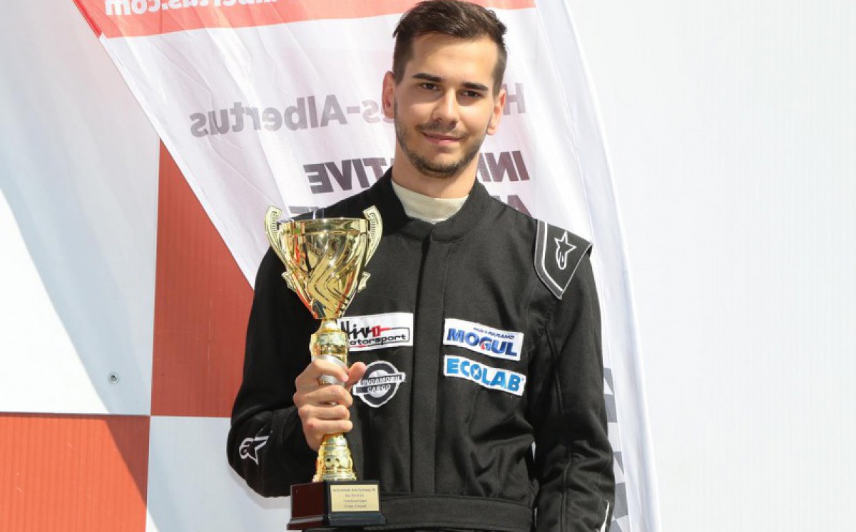 Hungaroringi tripla versenyhétvégére készül a kalocsai Lengyel Martin, Formula Renault pilóta - Videóval!