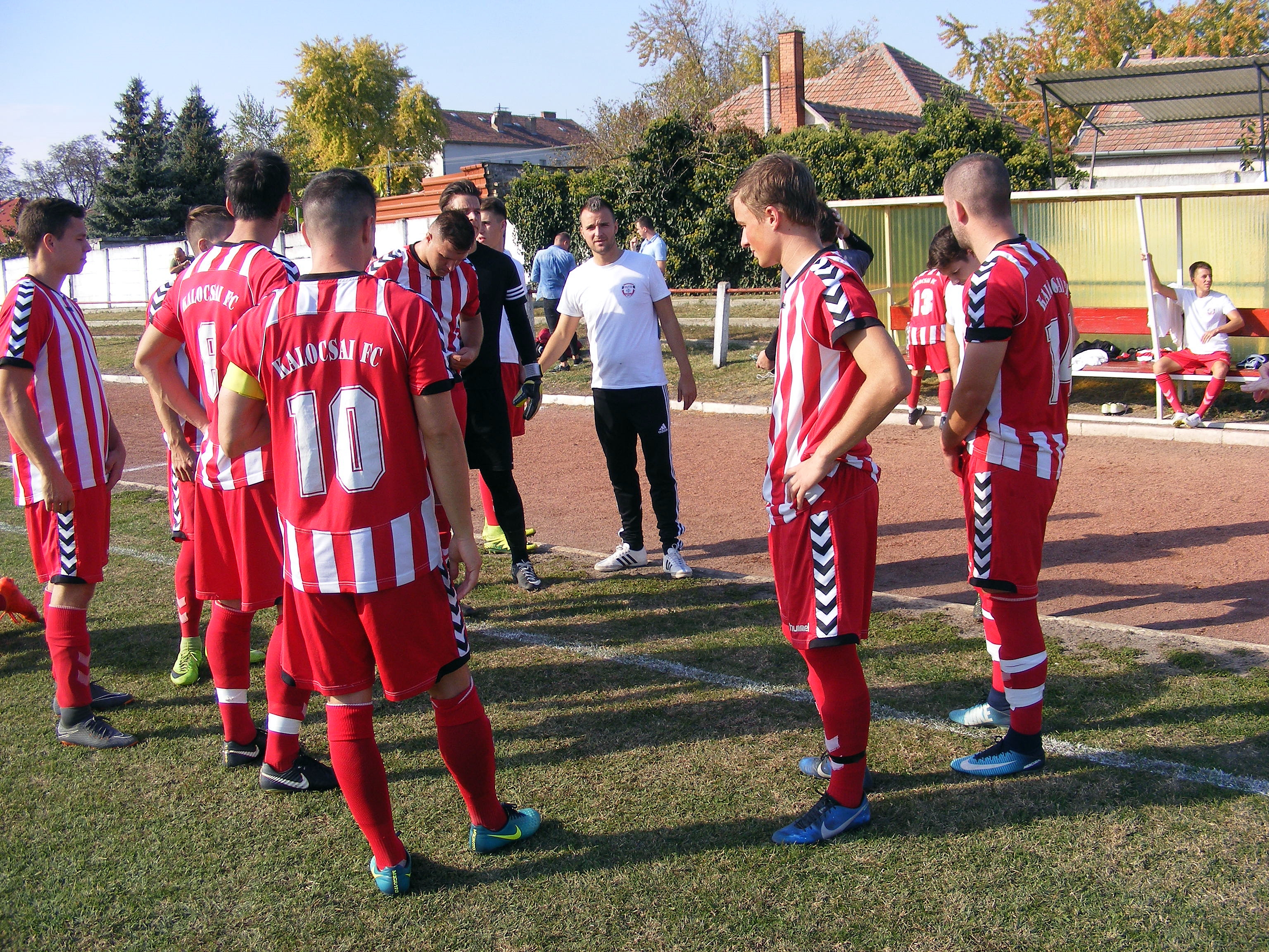 Őszi gólözön – A vártnál jobban teljesített a hazai csapat: Kalocsai FC – Harta SE 8–1