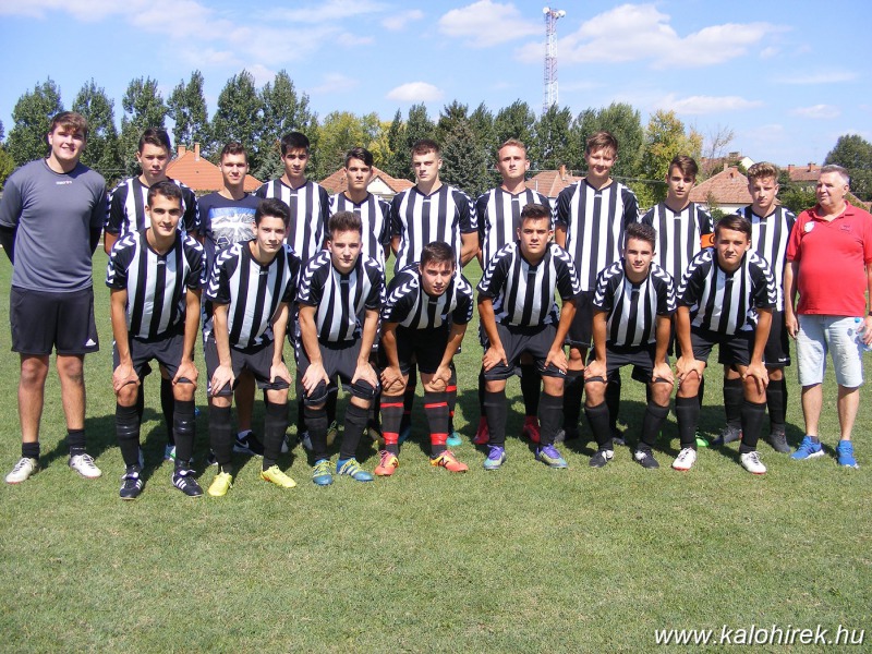 Hibátlan kalocsai titánok – Kalocsai FC – Méhecskék SE U19