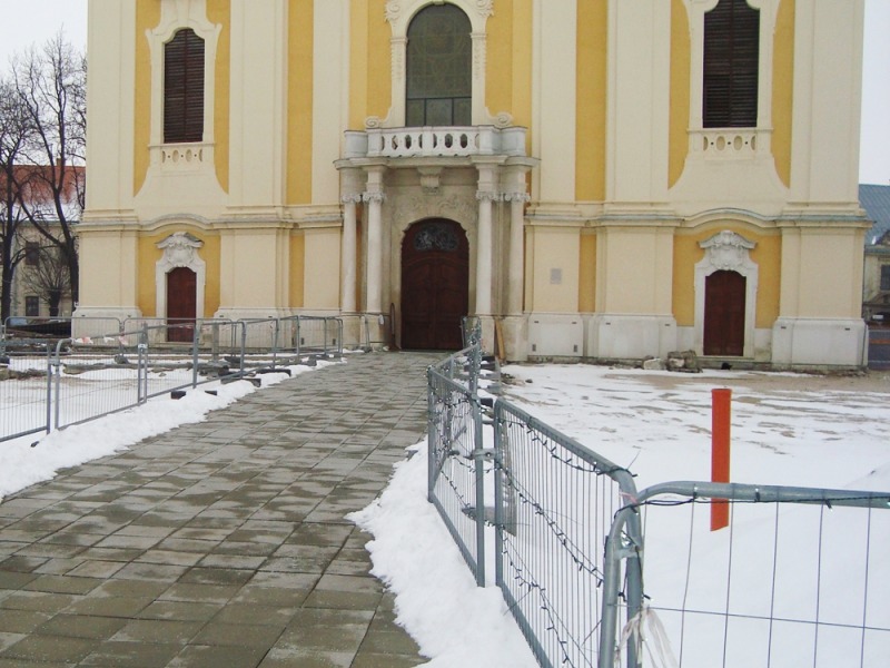 Elkészült a Szentháromság tér arculati terve – Először a képviselő-testület, majd a nyilvánosság elé tárják