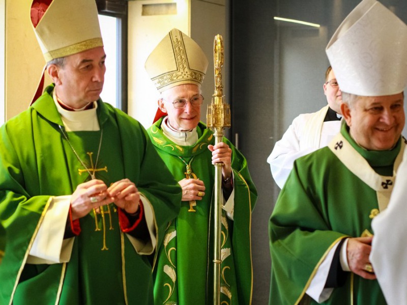 Kalocsán vizitált az Apostoli Szentszék Követe - Michael August Blume vasárnap érkezett a városba