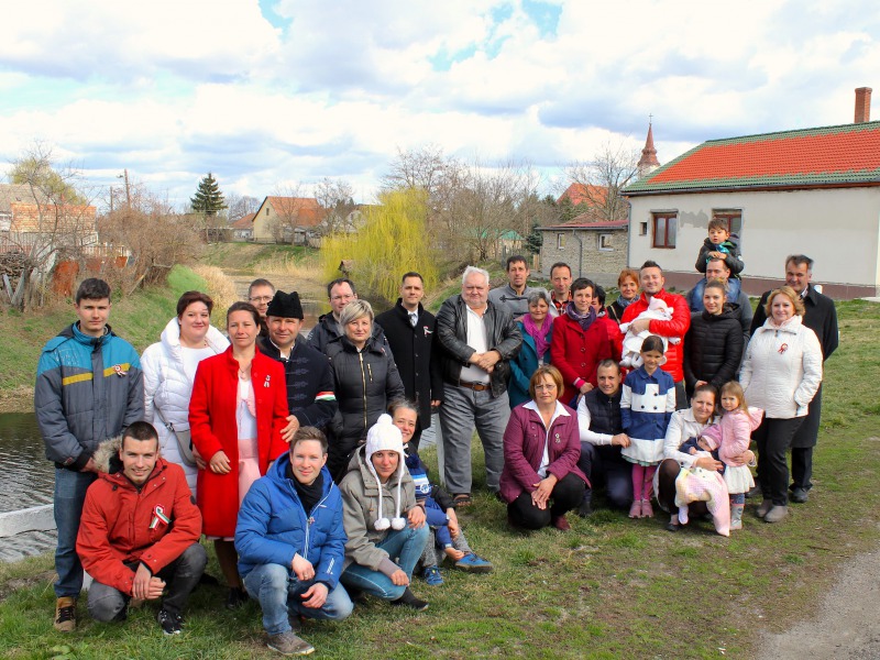 Élhető család, fejlődő falu, összetartó közösség - Megalakult a Szeretem Foktőt Mozgalom