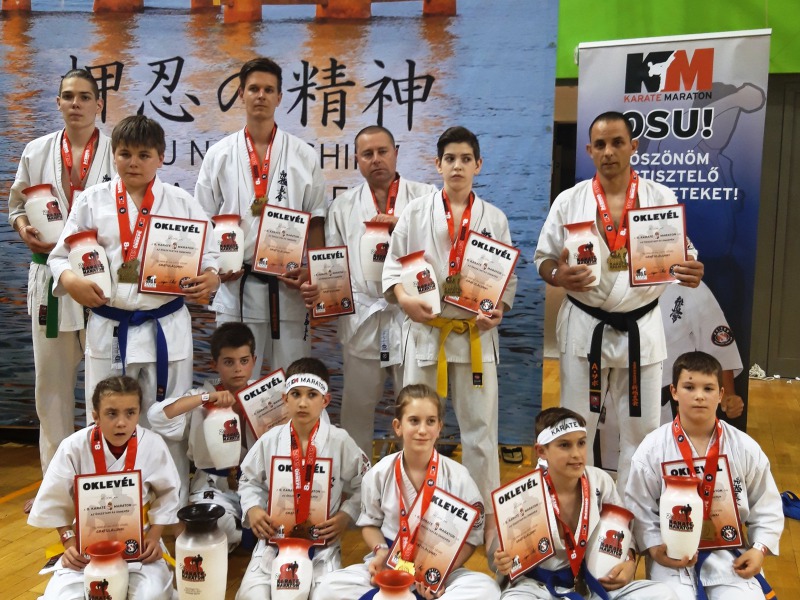 VIII. Karate Maraton – az összetartozás ünnepe