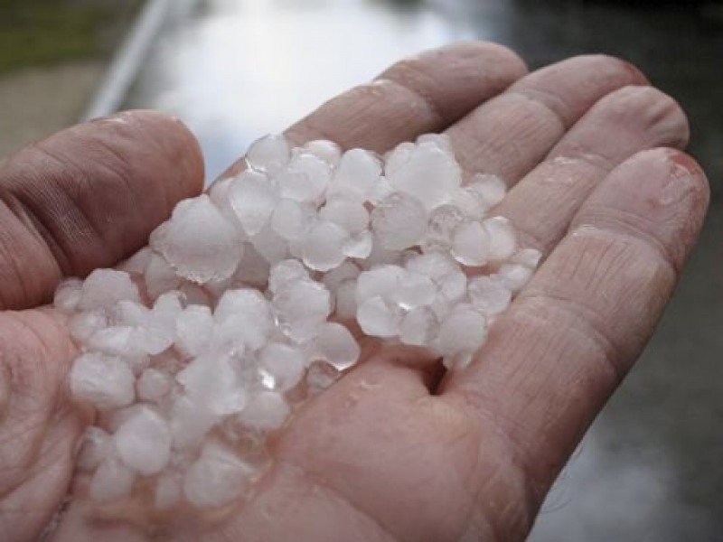 Ismét Bátyára csapott le a jégeső – Kecelen, Kiskőrösön, Soltvadkerten nagy a pusztítás