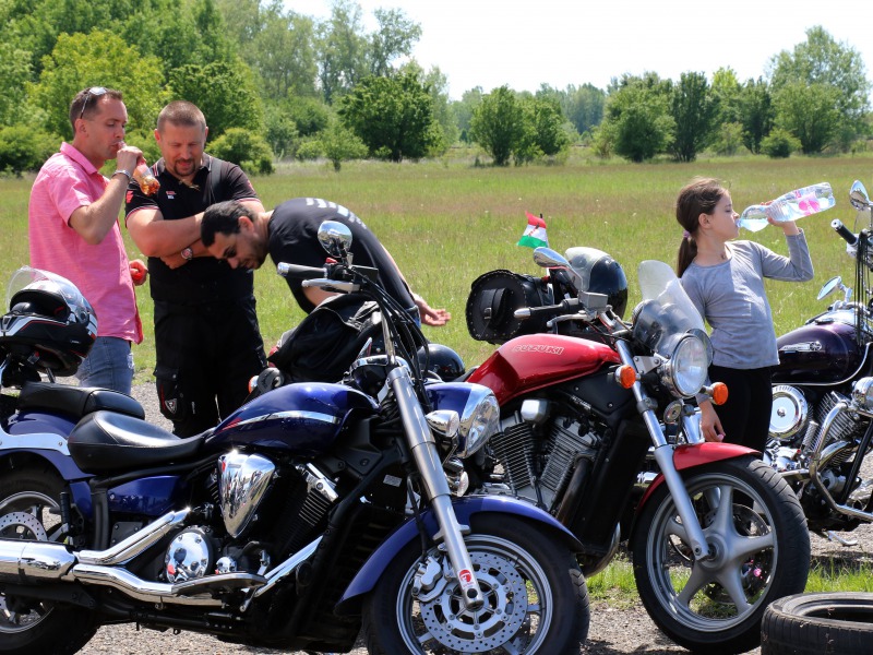 Ötödször tartott motoros családi napot a Blue Knights MC a reptéren – Már önállóan bejegyzett szervezet a kalocsai klub