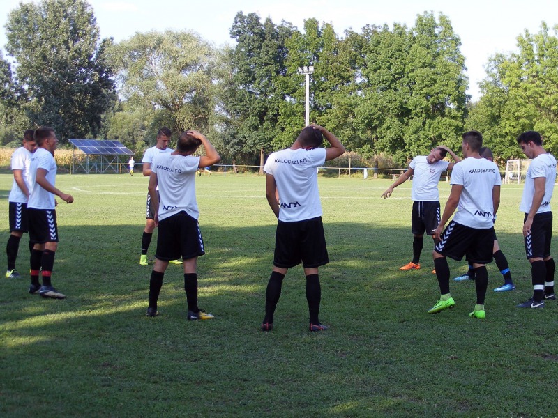 A Kalocsai FC csapata Hartán búcsúzott a bajnoki dobogótól