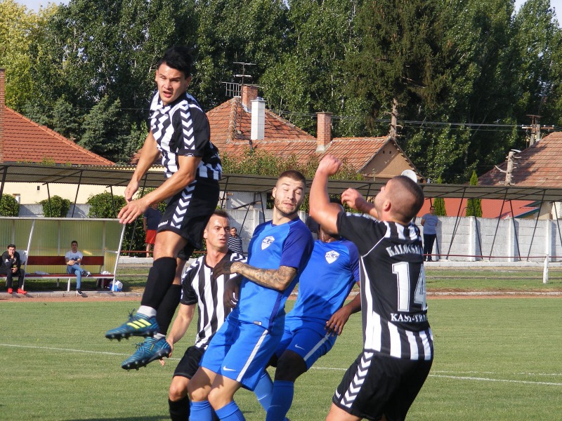 Kalocsai Futball Club: a Kiskőrös búcsúztatott bennünket a Magyar Kupától