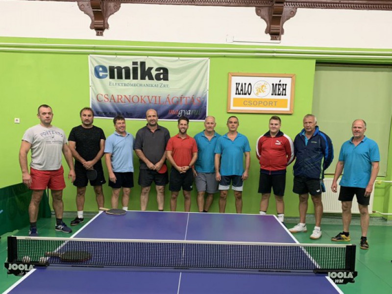 Kettős győzelemmel rajtoltak a KSE pingpongcsapatai