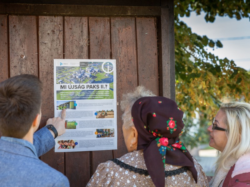 Folyamatosan bővül a Paks II. projekt tájékoztatási eszköztára