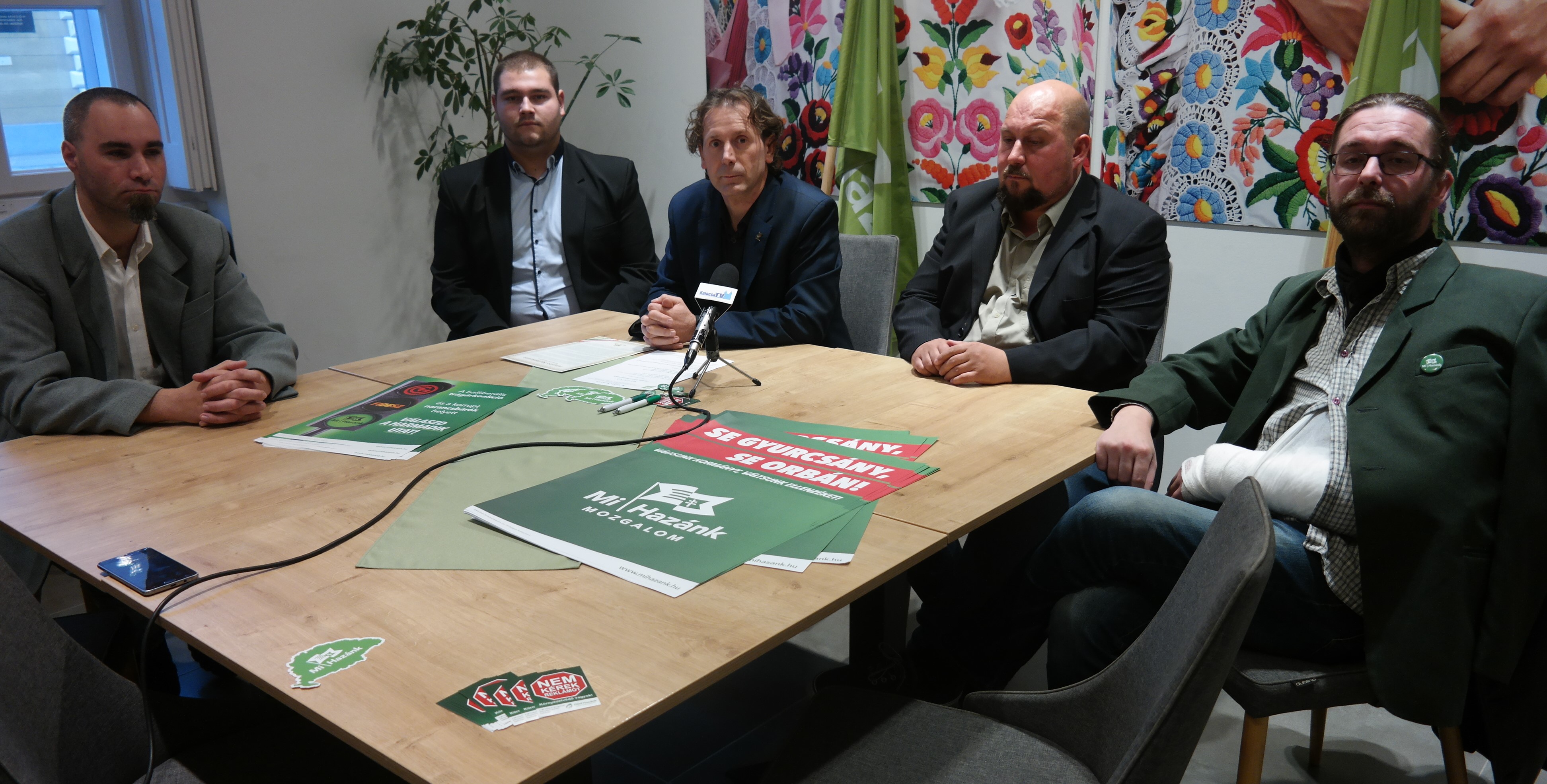 „Se Gyurcsány, se Orbán”, a Jobbik mondjon le! – Megalakult a Mi Hazánk Mozgalom kalocsai alapszervezete